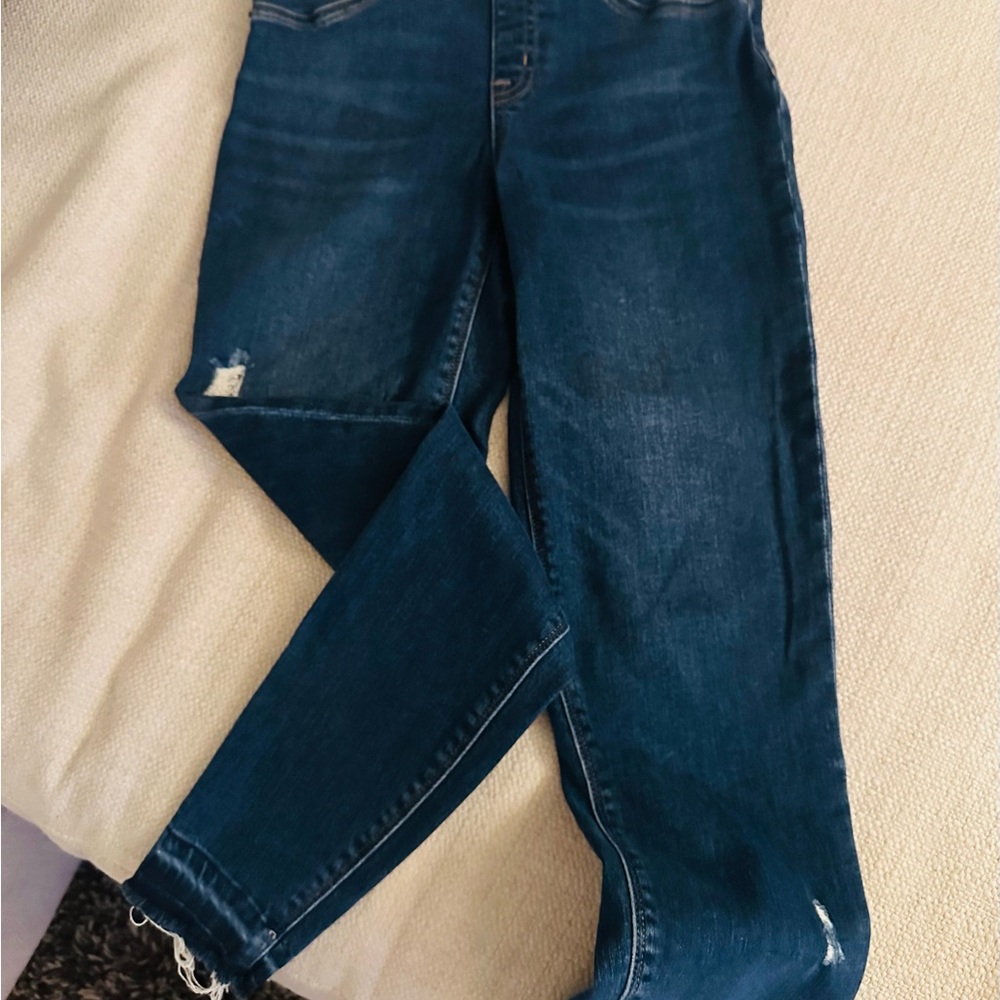 SPANX Dark Blue Women's Skinny Jeans